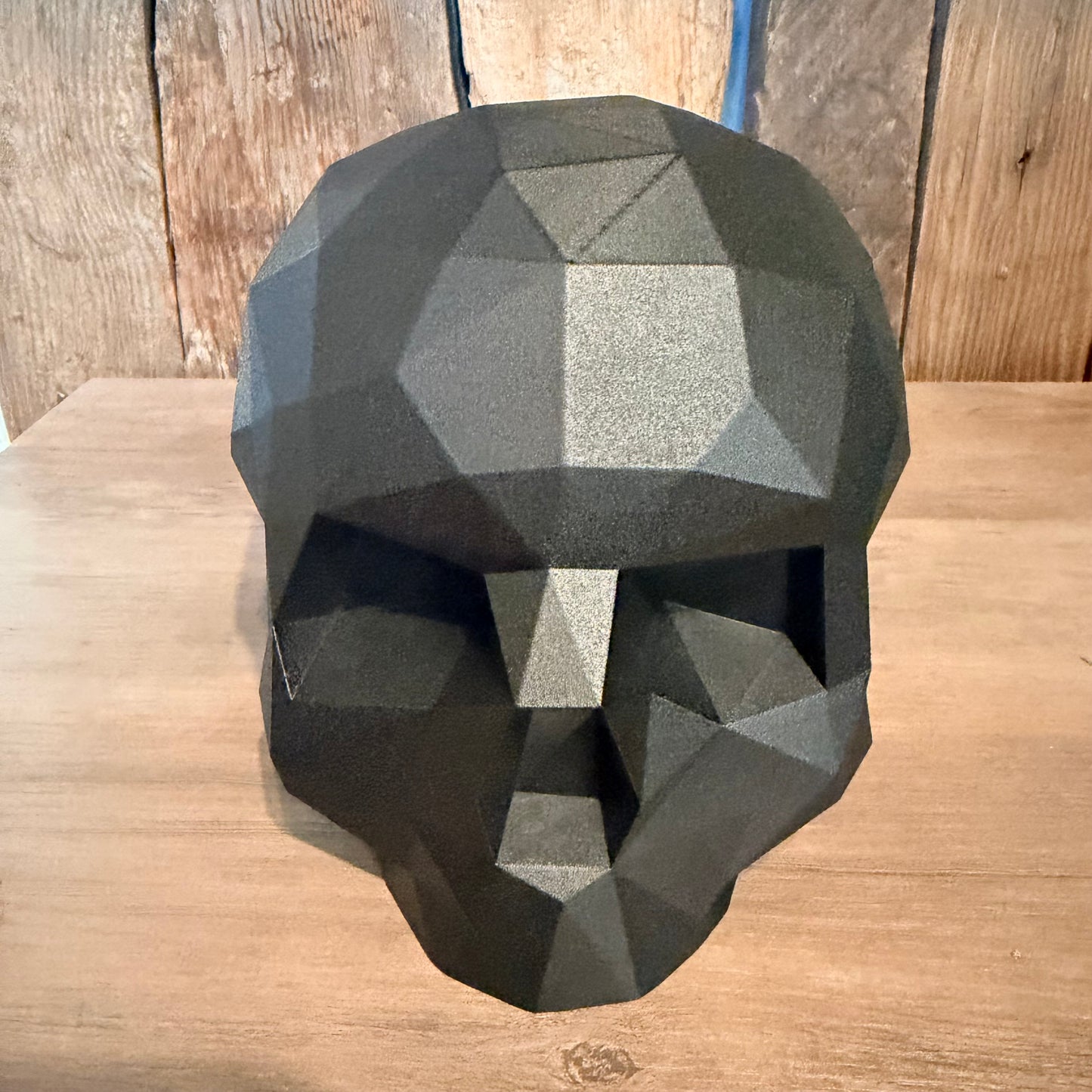 Skull Beret Display Military Beret & Cap Display Stand