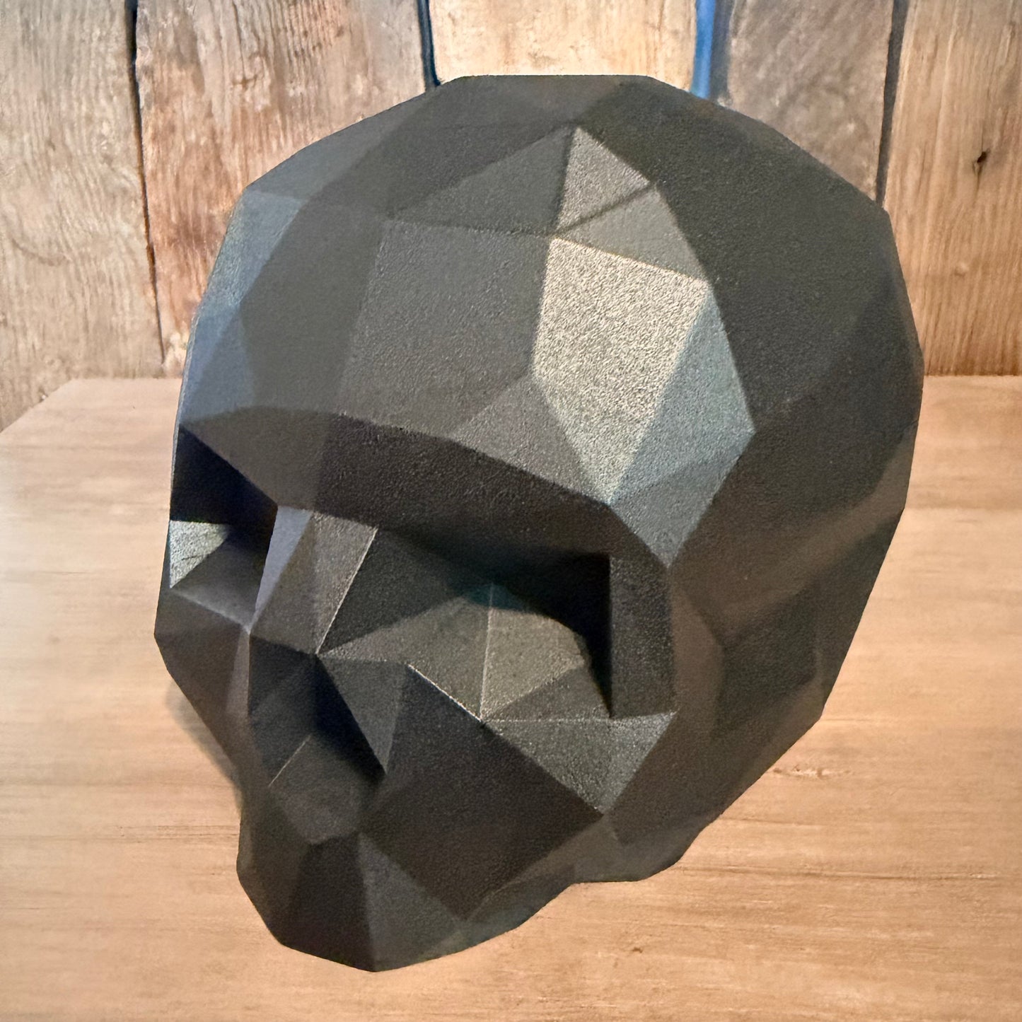 Skull Beret Display Military Beret & Cap Display Stand