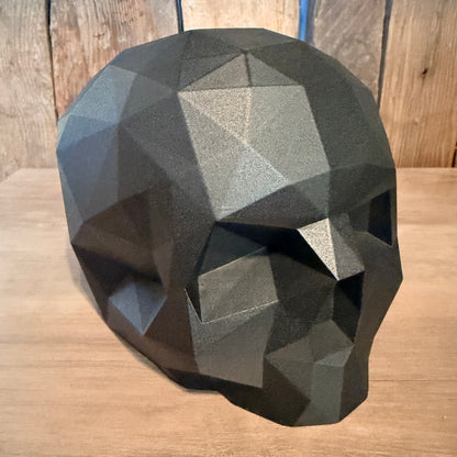 Skull Beret Display Military Beret & Cap Display Stand